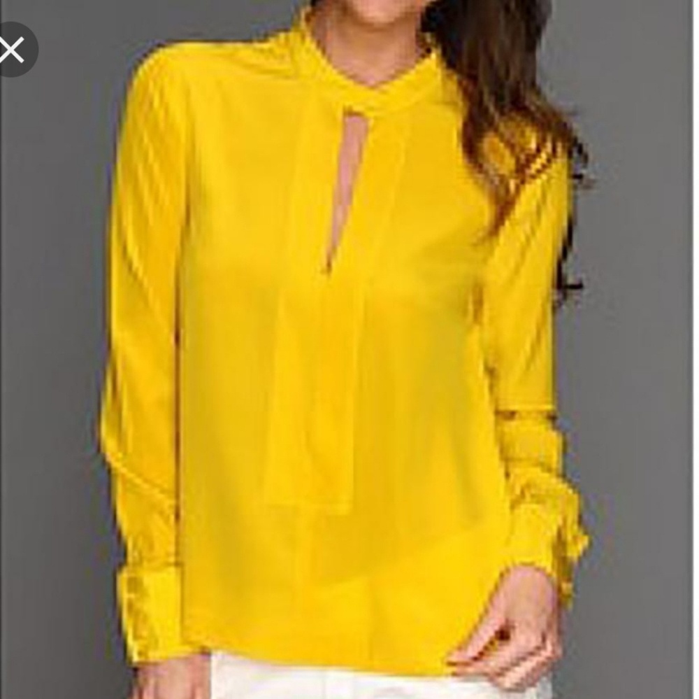 Bcbg Maxazria Golden Blouse